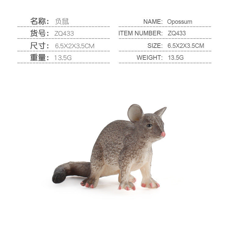 Figuras de Animais em Miniatura Crianças