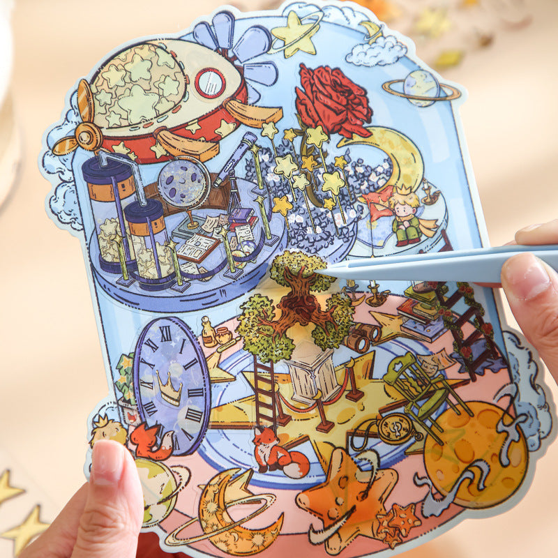 Autocolantes Decorativos Mr. Paper — Série Cenários em Miniatura DIY