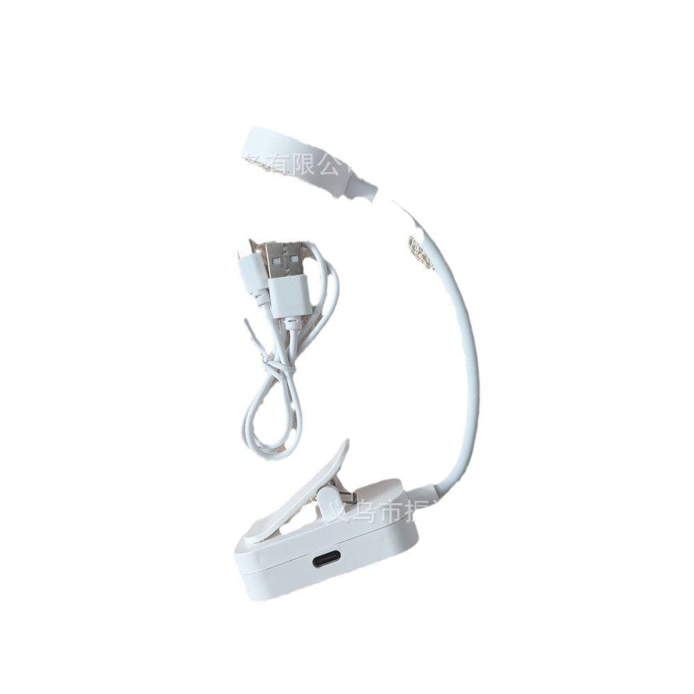 Candeeiro de Leitura para Criança — Luz LED Portátil com Mola