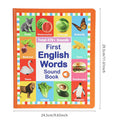 English Sound Book for Kids — Interactive Audio Learning