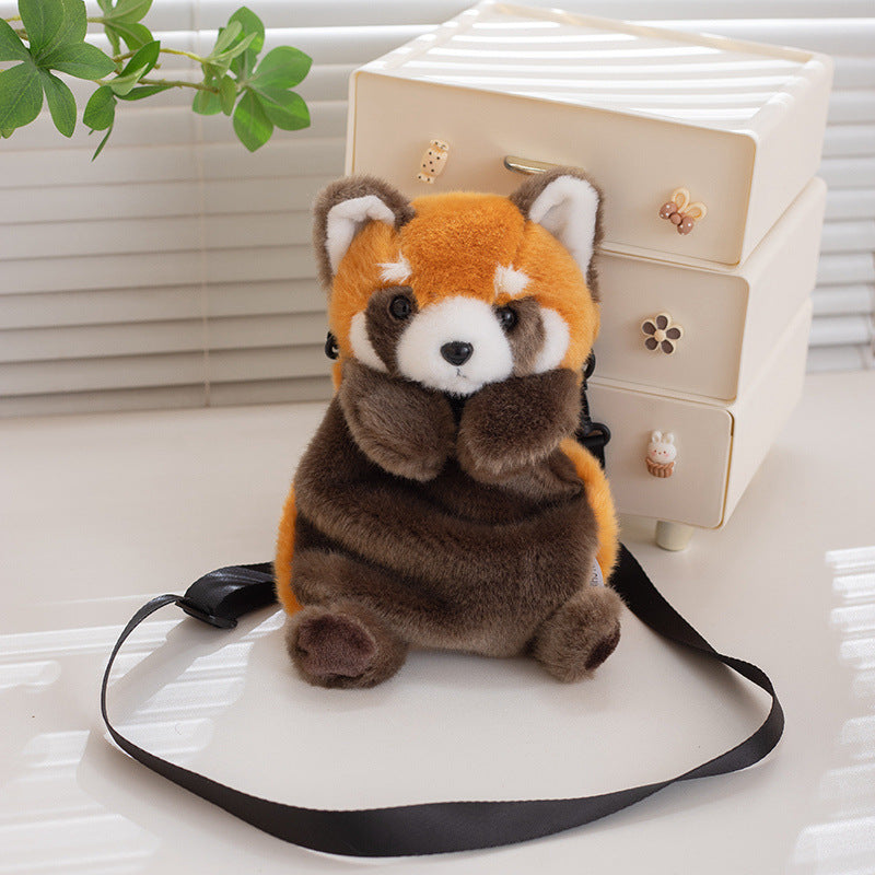 Mochila de Pelúcia em Forma de Animal