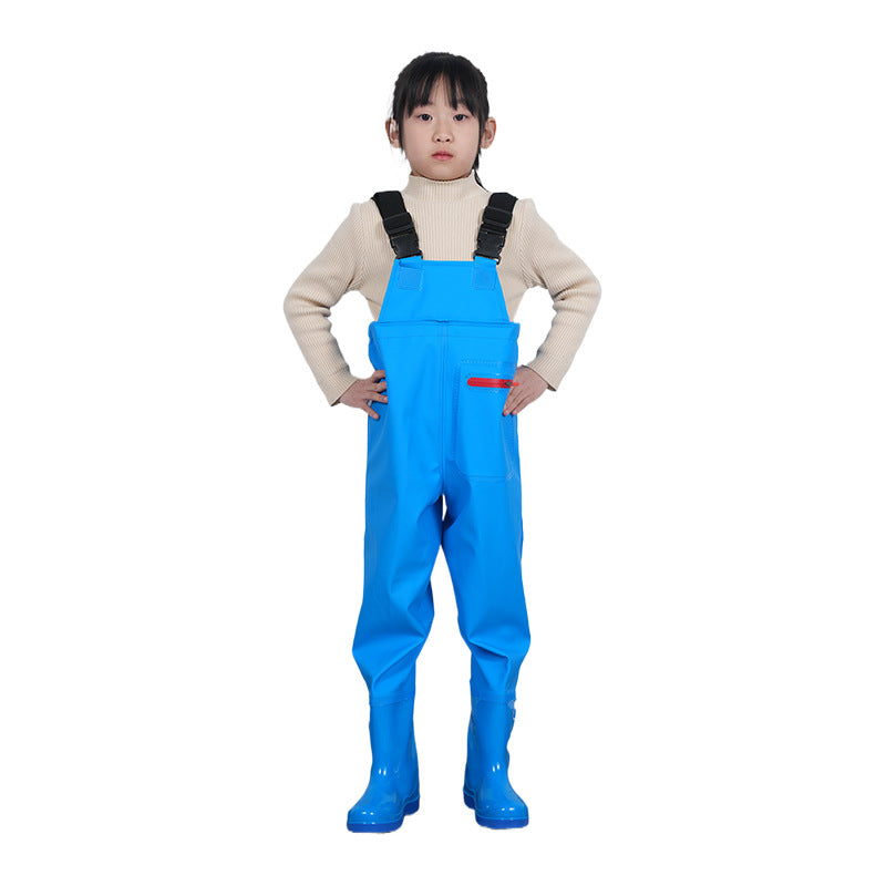 fato-macaco impermeável infantil