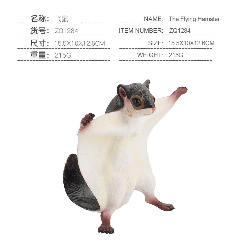 Figuras de Animais em Miniatura Crianças