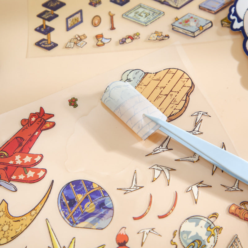 Autocolantes Decorativos Mr. Paper — Série Cenários em Miniatura DIY