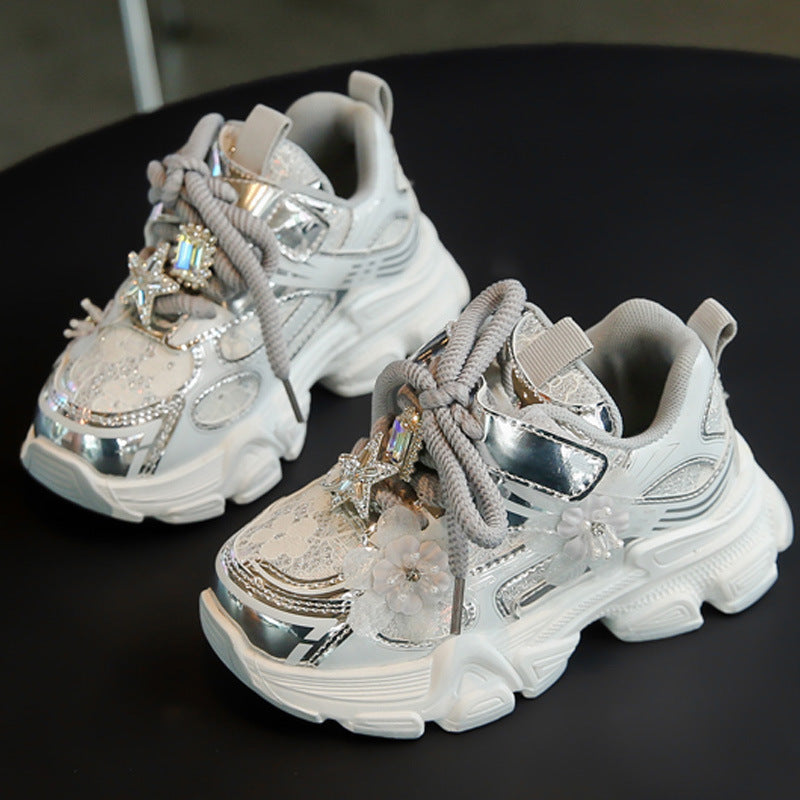 Sapatilhas Dad Shoes para Raparigas Leves