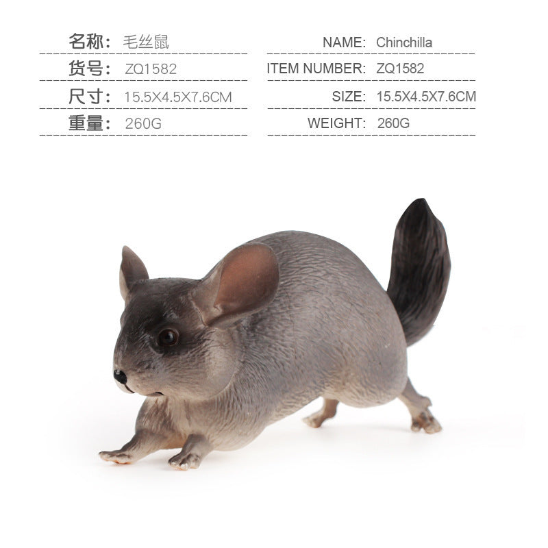 Figuras de Animais em Miniatura Crianças