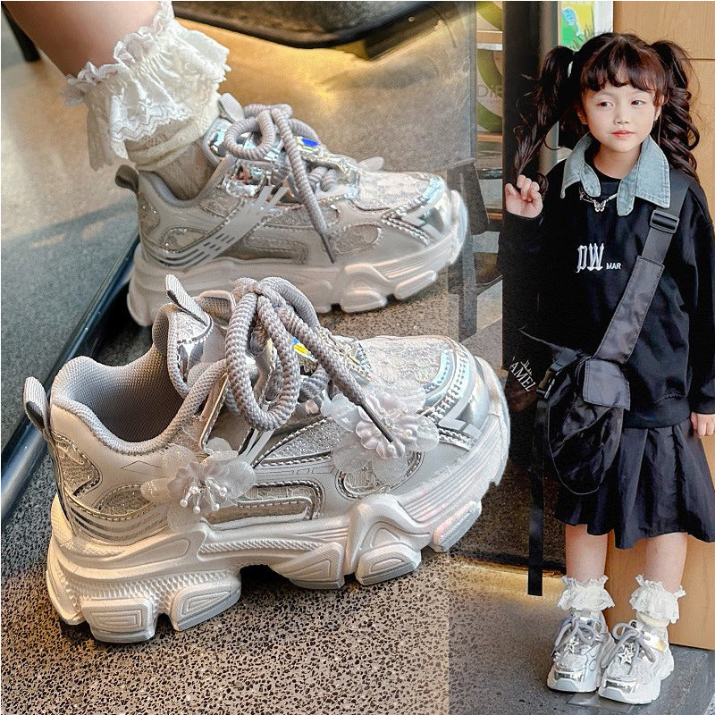 Sapatilhas Dad Shoes para Raparigas Leves