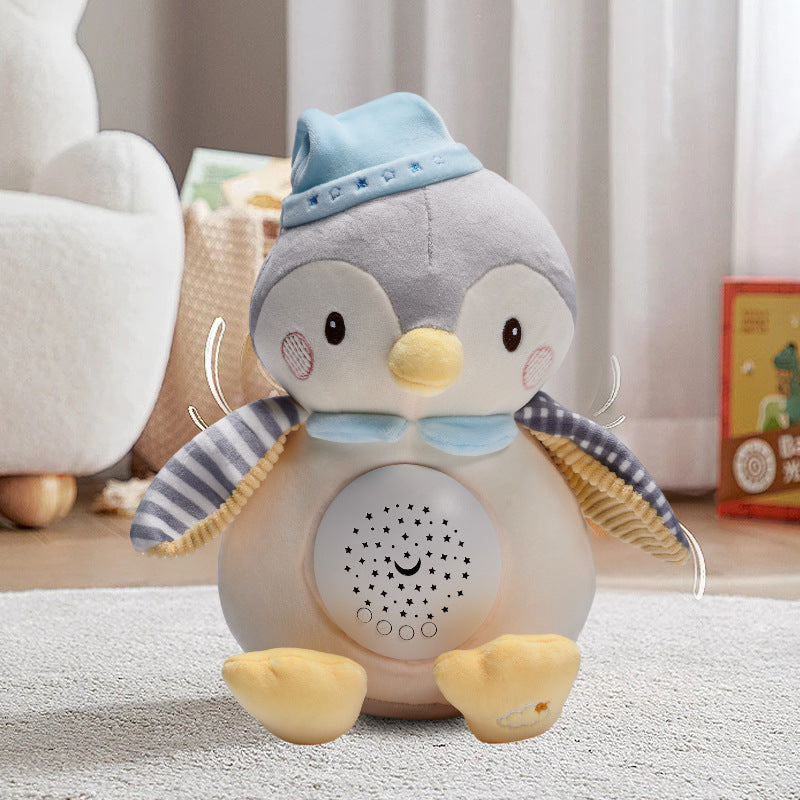 Boneco de Conforto Musical com Som e Luz para Bebé (0-3 anos)