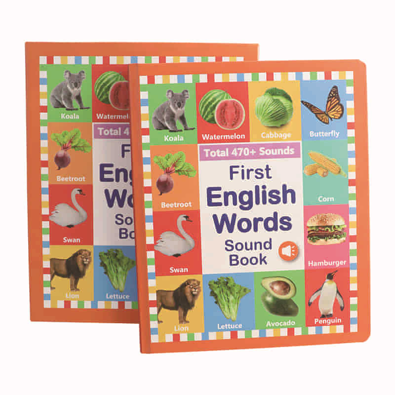 English Sound Book for Kids — Interactive Audio Learning