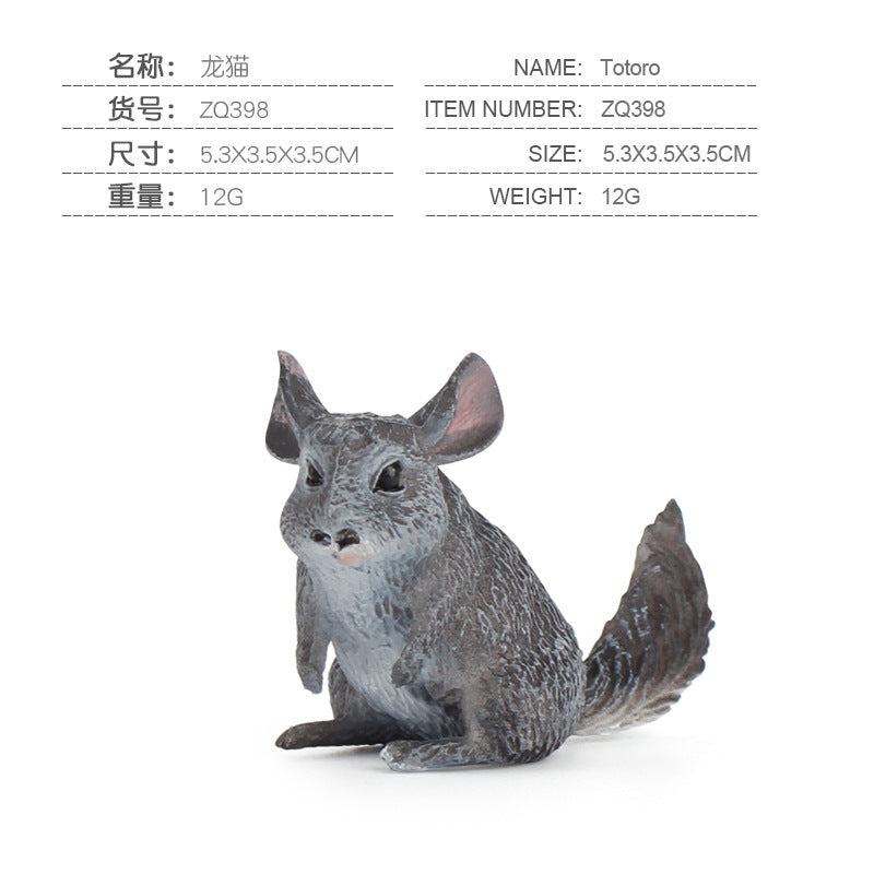 Figuras de Animais em Miniatura Crianças
