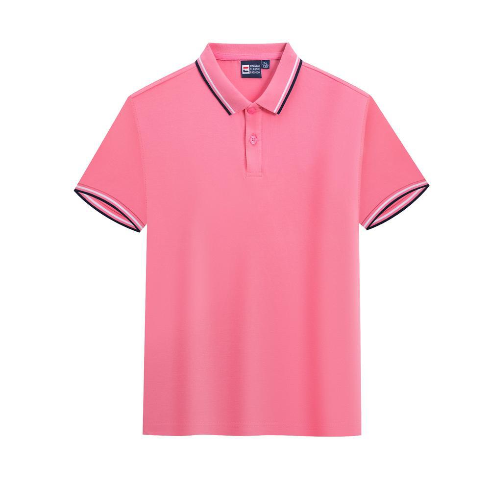 Polo de Algodão para Família — Manga Curta com Bordado Personalizado