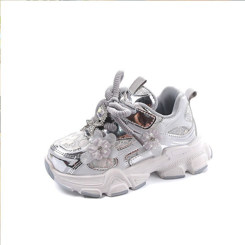 Sapatilhas Dad Shoes para Raparigas Leves