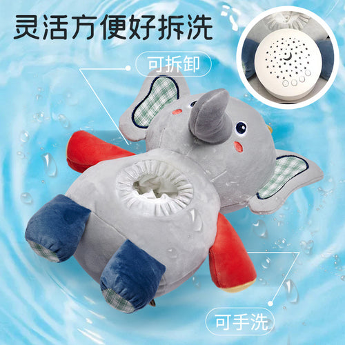 Boneco de Conforto Musical com Som e Luz para Bebé (0-3 anos)