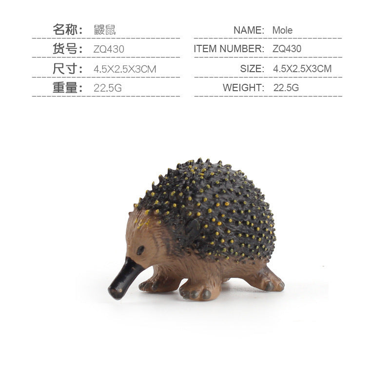 Figuras de Animais em Miniatura Crianças
