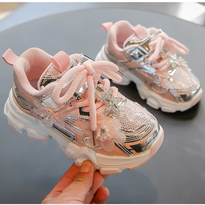 Sapatilhas Dad Shoes para Raparigas Leves