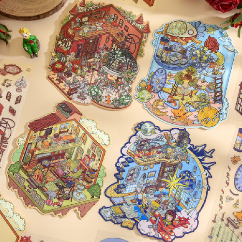 Autocolantes Decorativos Mr. Paper — Série Cenários em Miniatura DIY