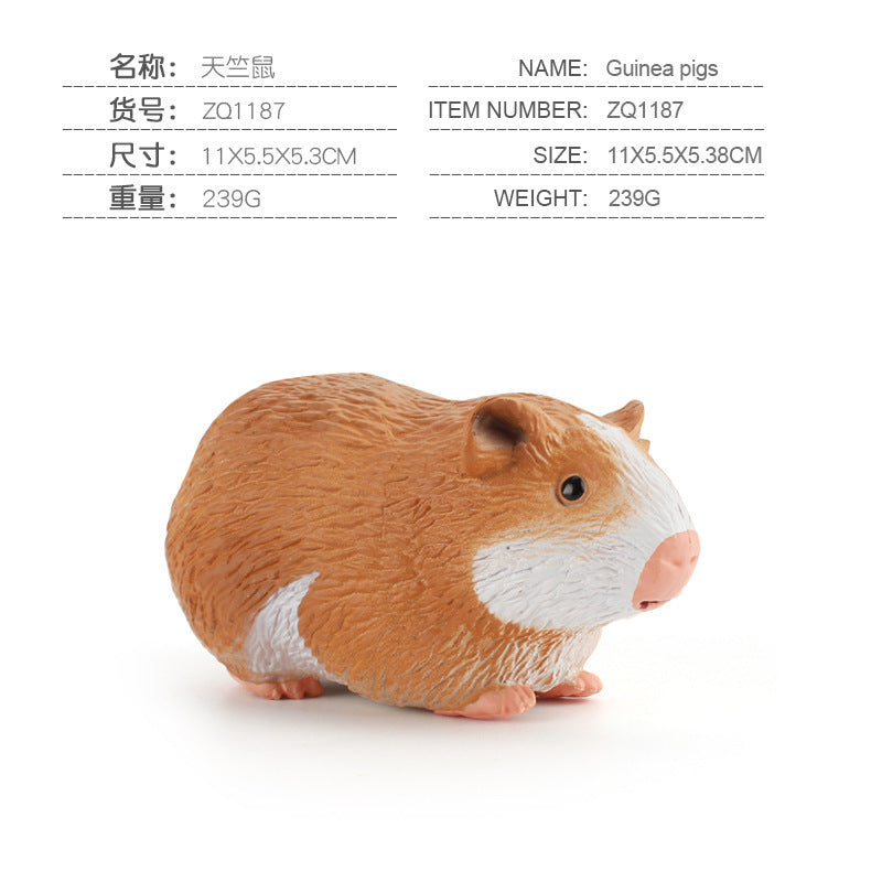 Figuras de Animais em Miniatura Crianças