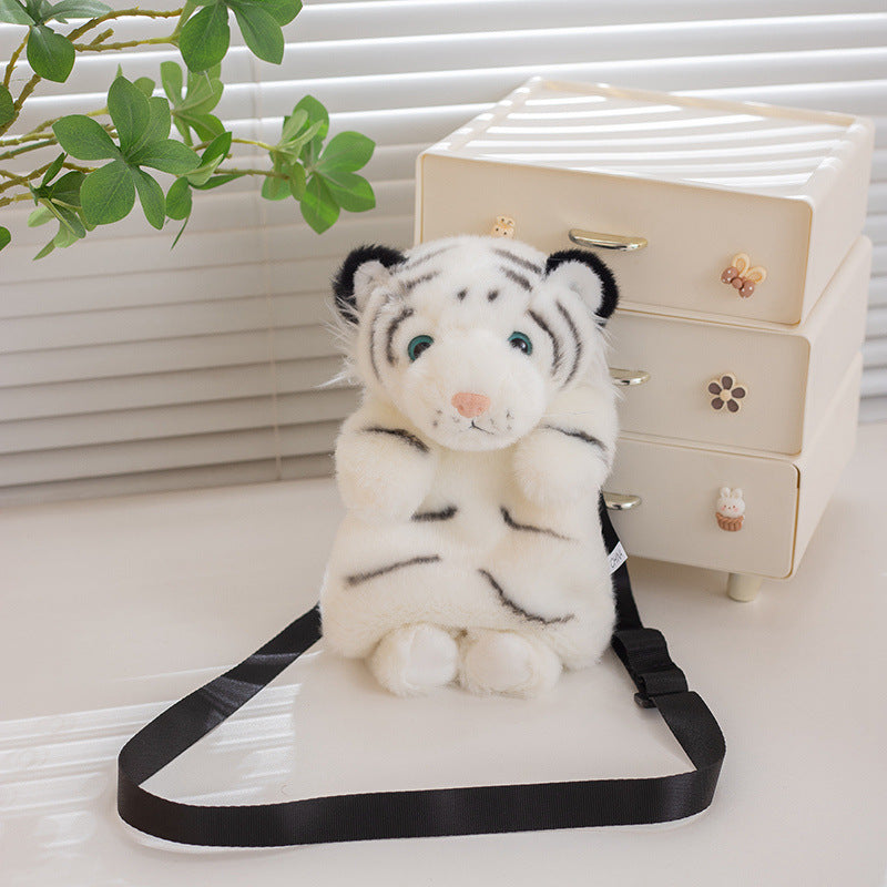 Mochila de Pelúcia em Forma de Animal