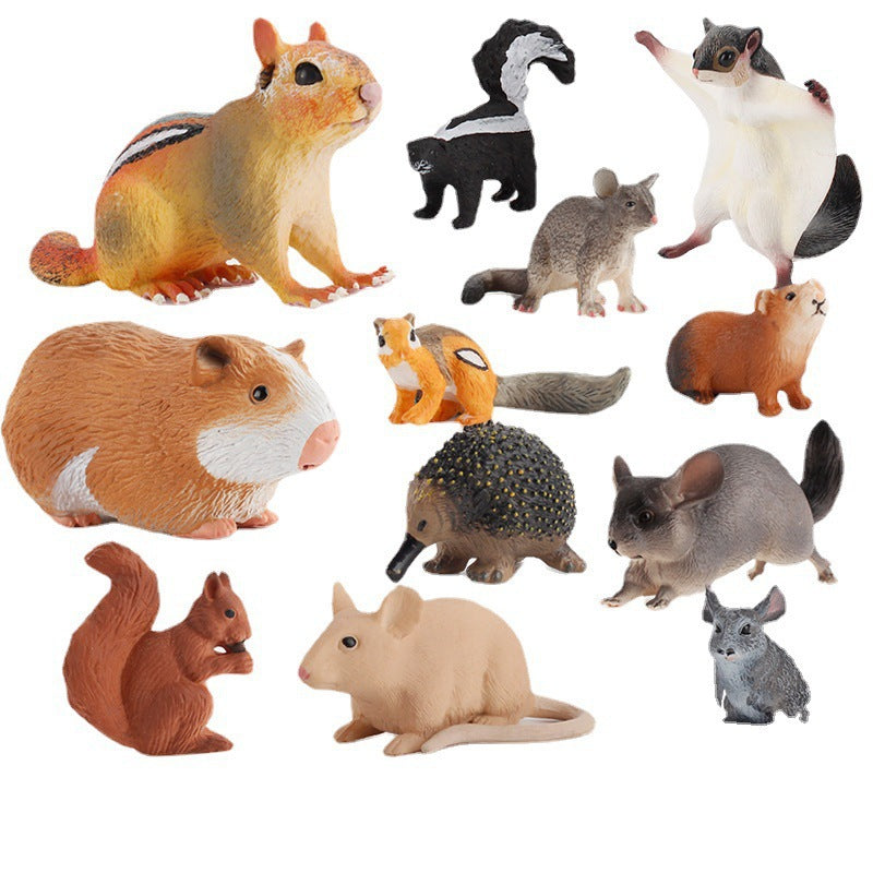 Figuras de Animais em Miniatura Crianças