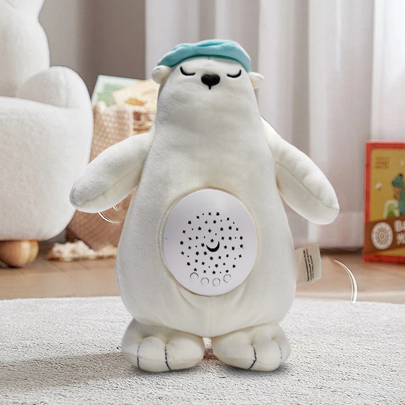 Boneco de Conforto Musical com Som e Luz para Bebé (0-3 anos)