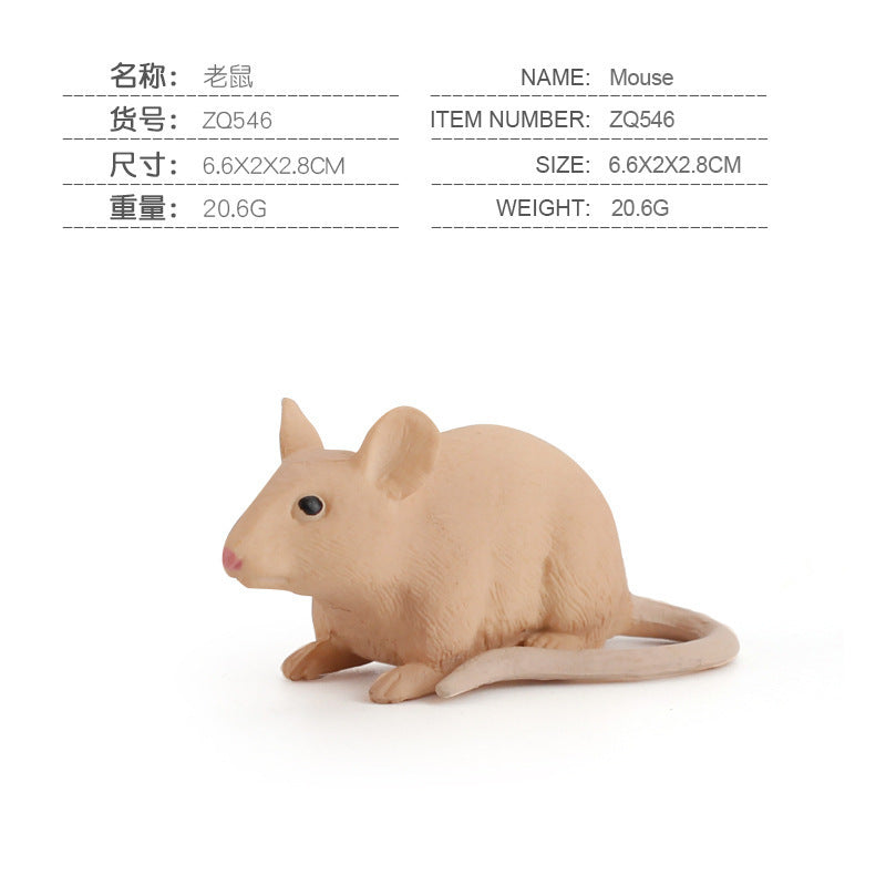 Figuras de Animais em Miniatura Crianças