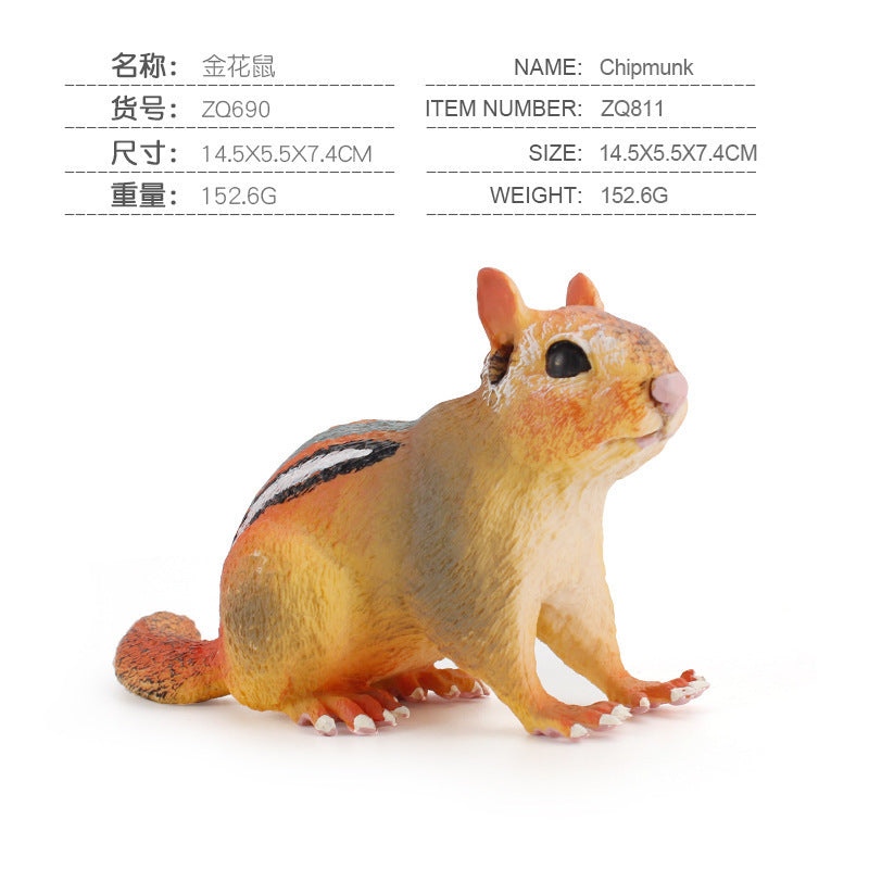 Figuras de Animais em Miniatura Crianças
