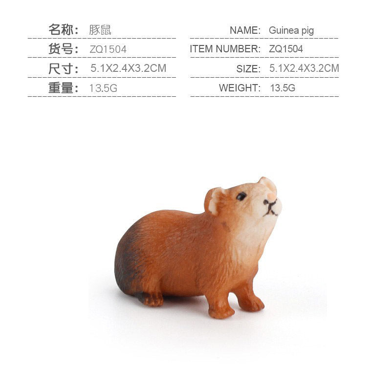 Figuras de Animais em Miniatura Crianças
