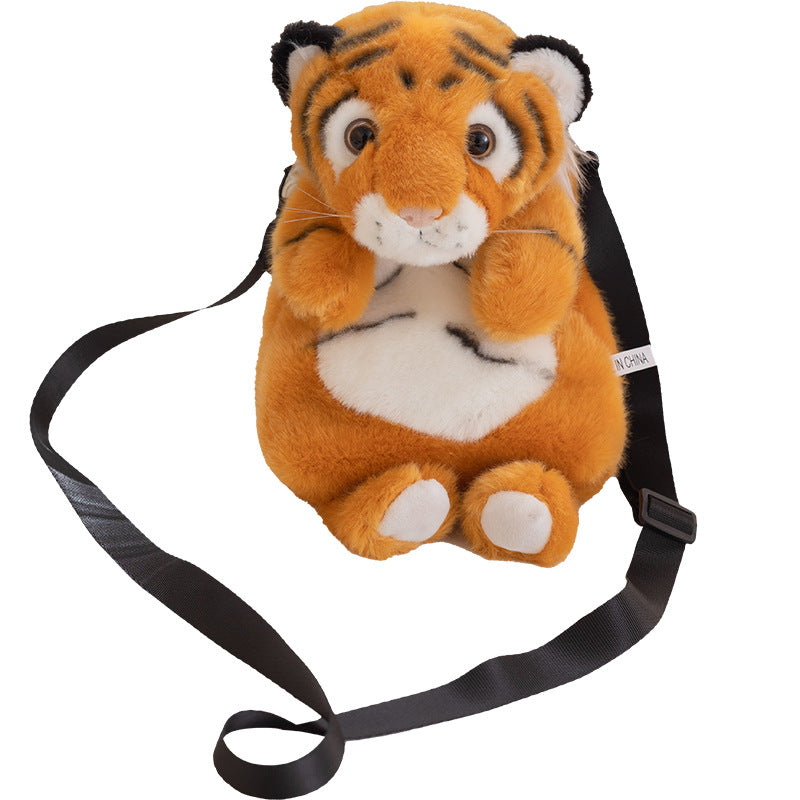 Mochila de Pelúcia em Forma de Animal