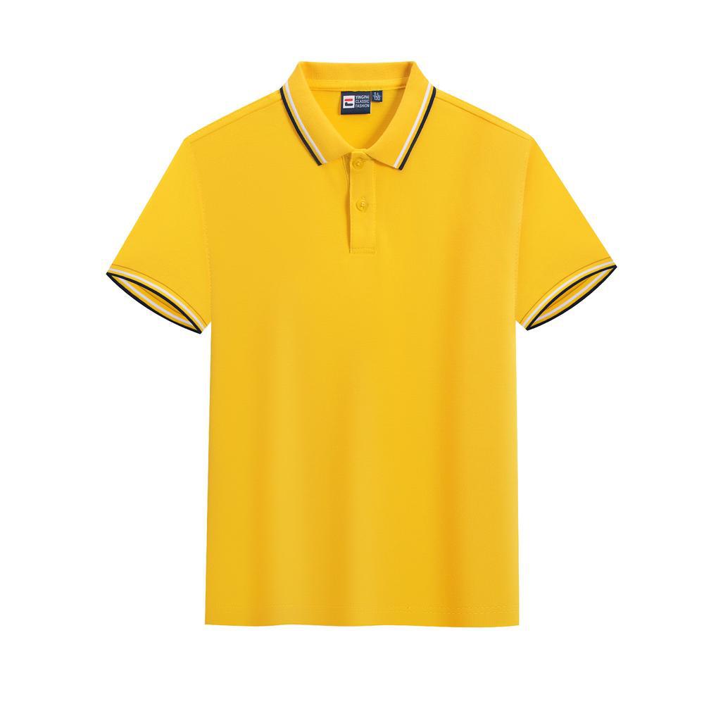 Polo de Algodão para Família — Manga Curta com Bordado Personalizado